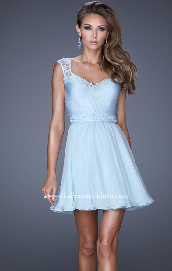 La Femme Short Dresses Style #20618 | La Femme