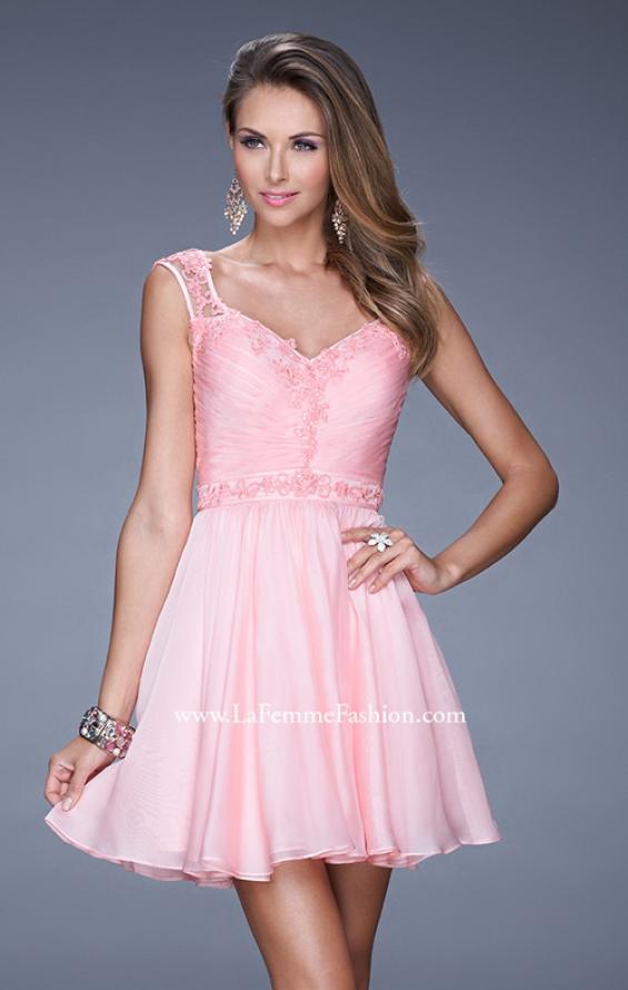 La Femme Short Dresses Style #20618 | La Femme