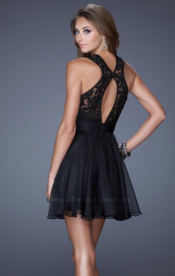 La Femme Short Dresses Style #20629 | La Femme