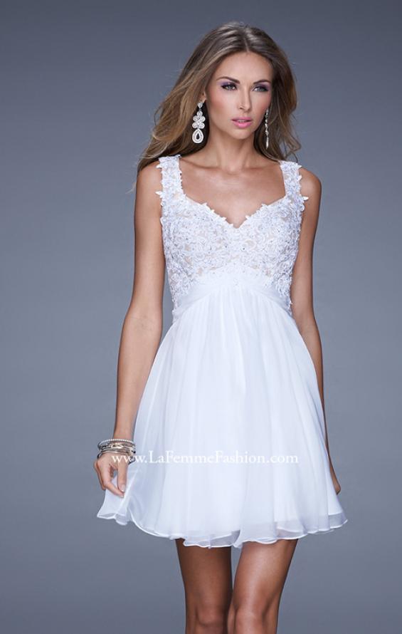 La Femme Short Dresses Style #20631 | La Femme