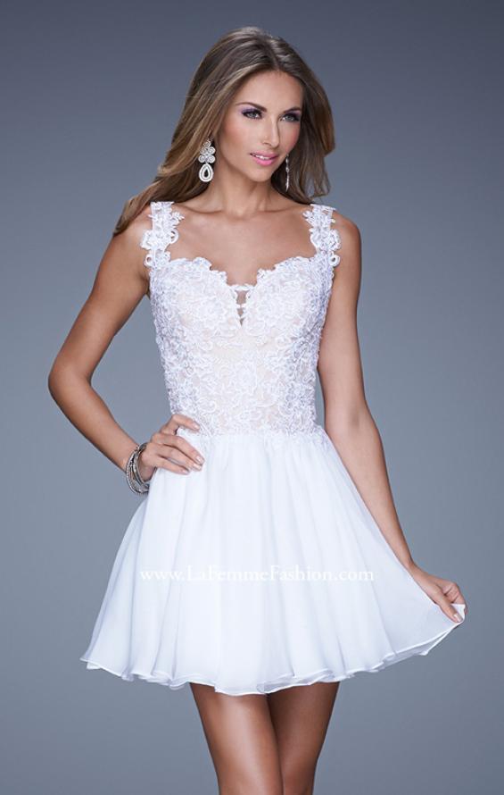 La Femme Short Dresses Style #20672 | La Femme