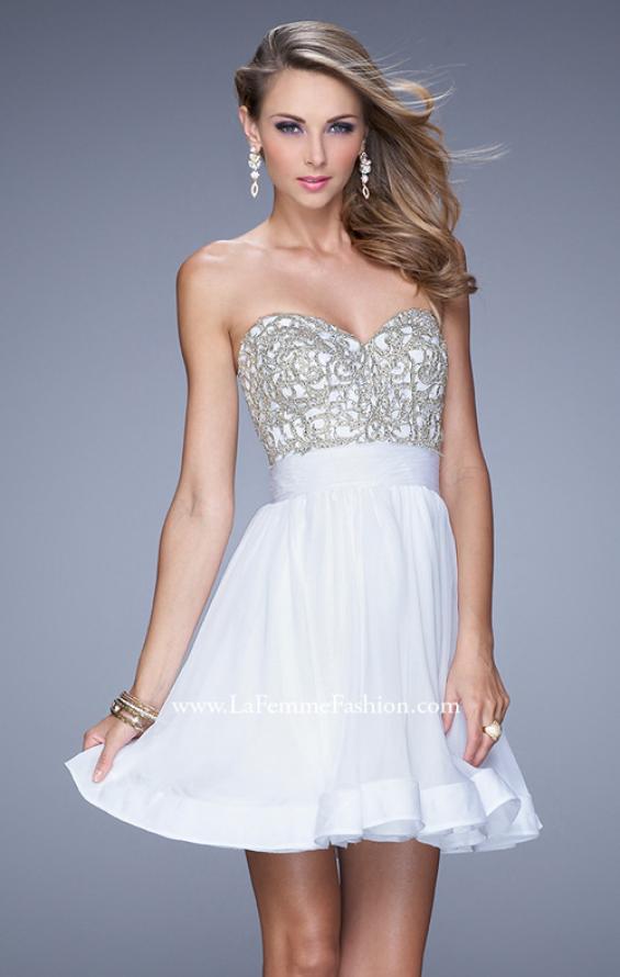 Short Dress Style #21202 | La Femme