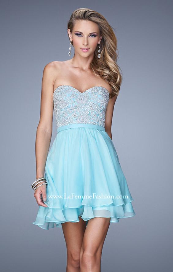 Short Dress Style #21284 | La Femme