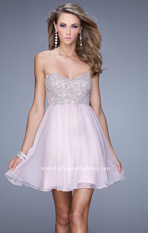 La Femme Short Dresses Style #21332 | La Femme