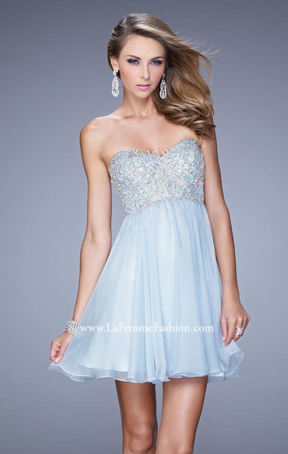 Short Dress Style #21332 | La Femme