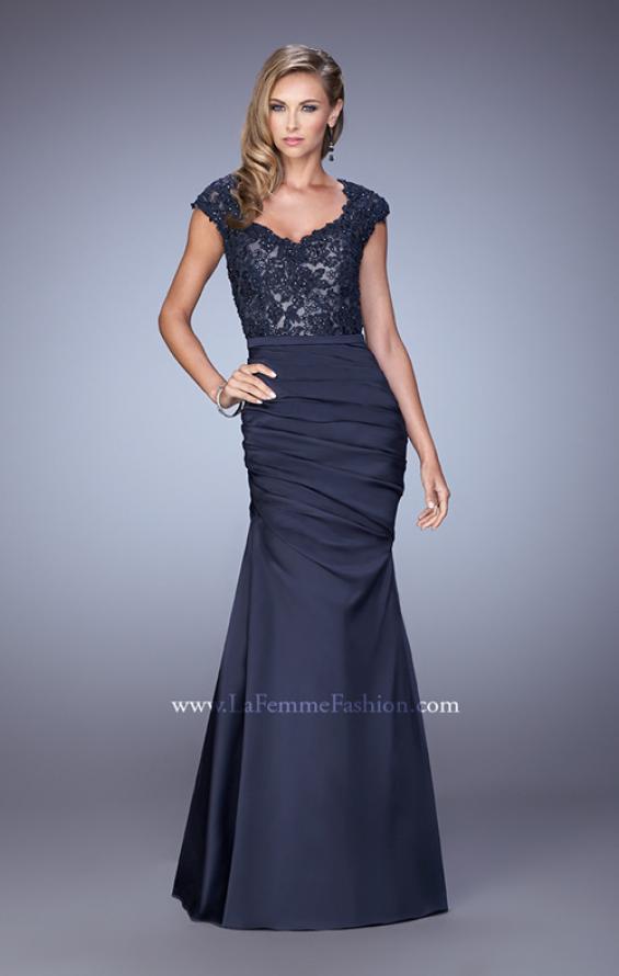 Mother of the Bride Dress Style #21669 | La Femme