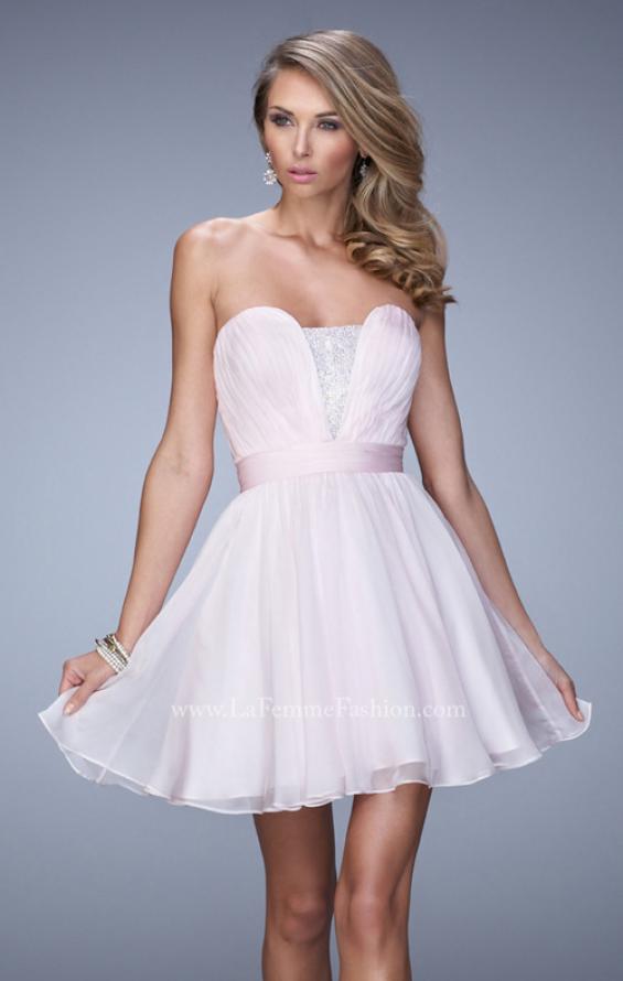 La Femme Short Dresses Style #21994 | La Femme