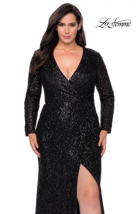 Plus Size Dress Style #28880 | La Femme