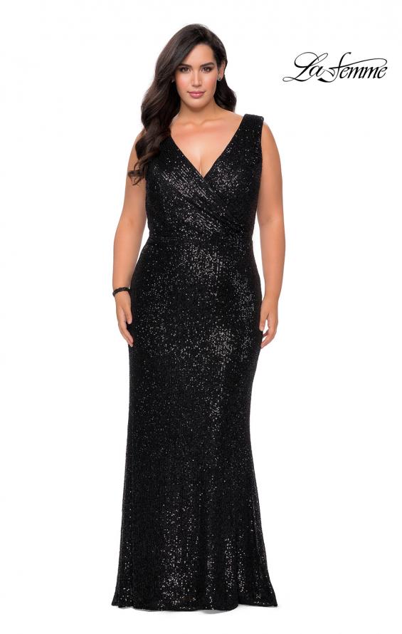 La Femme Plus Size Dresses Style #28770 | La Femme