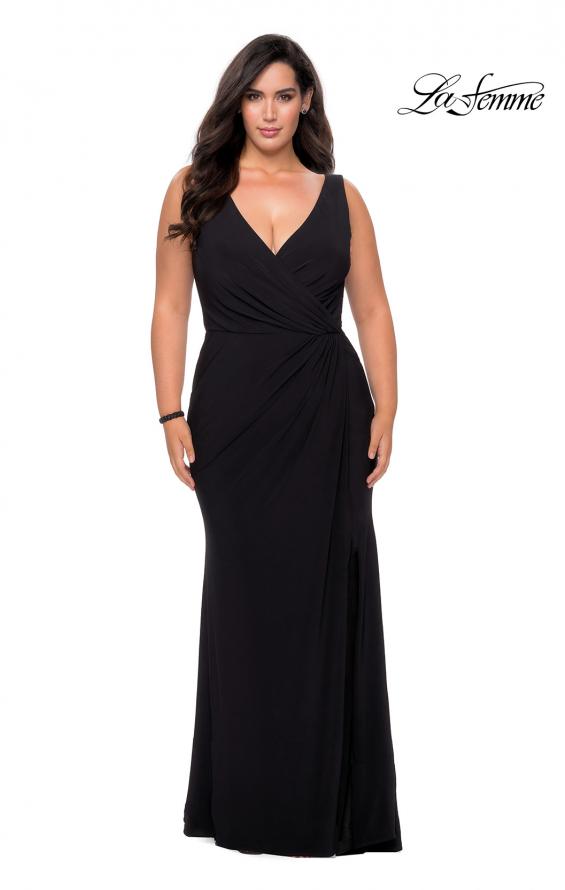 La Femme Plus Size Dresses Style #28882 | La Femme