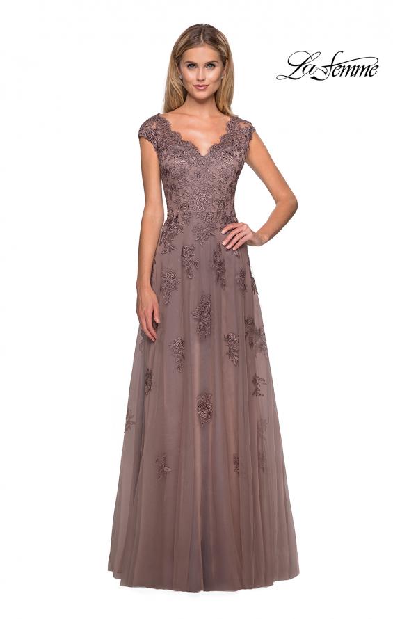 Mother of the Bride Dress Style #26942 | La Femme