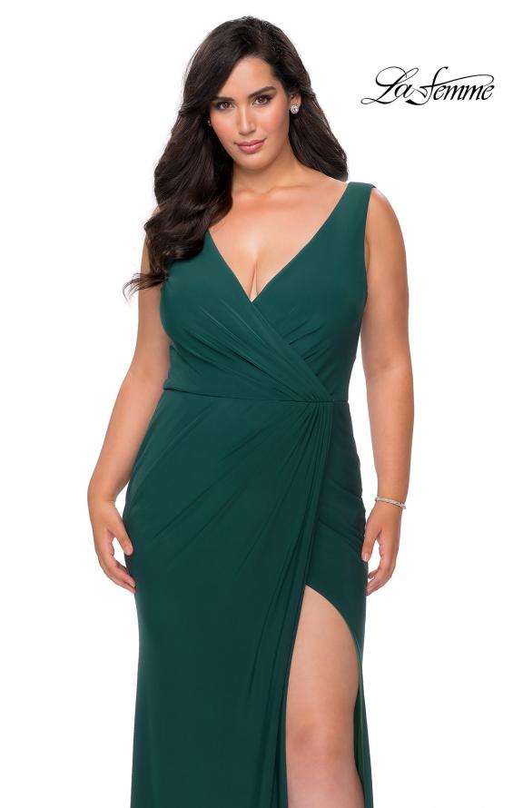 La Femme Plus Size Dresses Style #28882 | La Femme