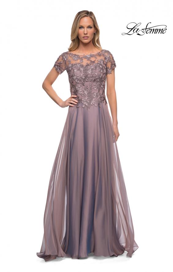 La Femme Mother of the Bride Dress Style #29235 | La Femme