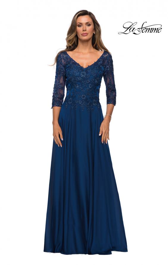 Mother of the Bride Dress Style #28106 | La Femme