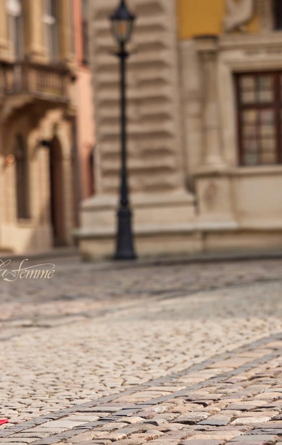 Red Picture of: Strapless Fitted Jersey Evening Gown with Ruching in Red, Style: 33403, Detail Picture 15, Landscape