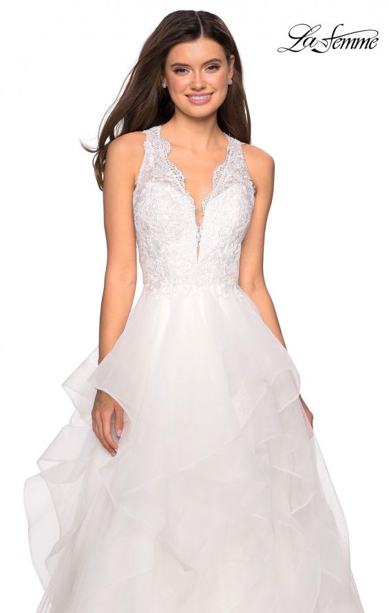 【美品】etoll.／Lame tulle chiffon dress ラメチュールシフォンドレス ワンピース 結婚式｜パーティー