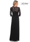 Picture of: Jersey Gown with Knot Detail and Lace Sleeves, Style: 23244, Detail Picture 6