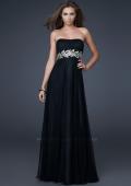 Picture of: Strapless Empire Waist Gown with Detailed Waistband in Pink, Style: 15986, Detail Picture 2