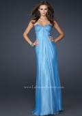Picture of: Sweetheart Neckline Prom Dress with Beaded Detail in Blue, Style: 17114, Main Picture