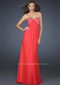 Picture of: Sweetheart Neckline Prom Dress with Beaded Detail in Red, Style: 17114, Detail Picture 2