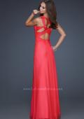 Picture of: Sweetheart Neckline Prom Dress with Twisted Back in Pink, Style: 17521, Detail Picture 2