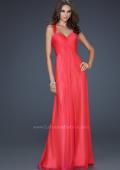 Picture of: Sweetheart Neckline Prom Dress with Twisted Back in Pink, Style: 17521, Detail Picture 3