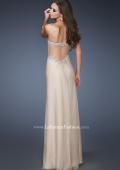 Picture of: Sweetheart Neckline Chiffon Prom Dress with Beading in Nude, Style: 18542, Main Picture