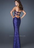 Picture of: Sweetheart Neckline Long Prom Dress with Sequins in Blue, Style: 18648, Main Picture