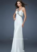Picture of: Sweetheart Neckline Prom Dress with Multi Colored Stones in White, Style: 18673, Main Picture