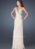 Picture of: Sweetheart Neckline Prom Dress with Multi Colored Stones in Pink, Style: 18673, Detail Picture 2