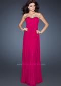 Picture of: Empire Waist Dress with Criss Cross Sweetheart Neckline in Pink, Style: 18752, Main Picture