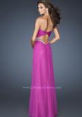 Picture of: Sweetheart Neckline Prom Dress with Beaded Empire Waist in Pink, Style: 18843, Back Picture