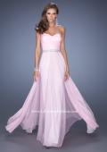 Picture of: Long Strapless Prom Dress with Sweetheart Bodice in Pink, Style: 19796, Main Picture