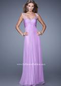 Picture of: Sweetheart Chiffon Prom Dress with Embellishments in Purple, Style: 20678, Main Picture