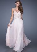 Picture of: Embellished Strapless Gown with Sweetheart Neck in Pink, Style: 20743, Main Picture