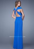 Picture of: Long Prom Dress with Adjustable Straps in Red, Style: 20765, Detail Picture 3