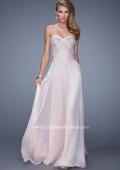Picture of: Embroidered Bodice Prom Dress with Sweetheart Neck in Pink, Style: 20953, Main Picture