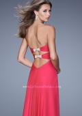 Picture of: Sweetheart Neckline Prom Dress with Crisscross Bodice in Red, Style: 21057, Main Picture