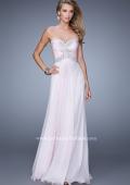 Picture of: Ruched Bodice Prom Dress with Sweetheart Neckline in Pink, Style: 21173, Main Picture