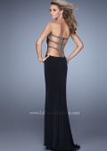 Picture of: Bold Jersey Prom Dress with Sweetheart Neckline in Black, Style: 21265, Main Picture