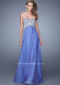 Picture of: Long Sweetheart Neckline Prom Dress with Empire Waist in Purple, Style: 21289, Main Picture