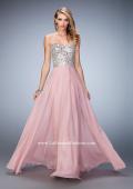 Picture of: Sweetheart Neckline Prom Dress with Sparkling Gems in Pink, Style: 22137, Main Picture
