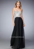 Picture of: Sweetheart Neckline Prom Dress with Sparkling Gems in Black, Style: 22137, Detail Picture 1