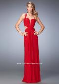 Picture of: Sexy Prom Dress with Cut Outs and Open Back in Red, Style: 22224, Main Picture