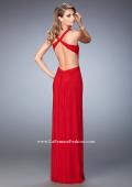 Picture of: Sexy Prom Dress with Cut Outs and Open Back in Red, Style: 22224, Back Picture