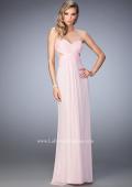 Picture of: Sweetheart Neckline Prom Dress with Beaded Detail in Pink, Style: 22470, Main Picture