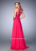 Picture of: Beaded and Embroidered Two Piece Prom Dress in Pink, Style: 22652, Back Picture