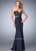 Picture of: Sweetheart Neckline Prom Dress with Train in Blue, Style: 22774, Main Picture