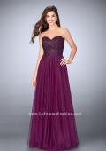 Picture of: Sweetheart Strapless Tulle Dress with a Beaded Bodice in Pink, Style: 23228, Main Picture