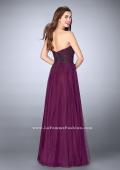 Picture of: Sweetheart Strapless Tulle Dress with a Beaded Bodice in Pink, Style: 23228, Back Picture